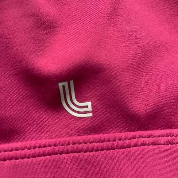 Lole Sports Bra. Floral (used once) and Burgundy (never worn). - Picture 3 of 8